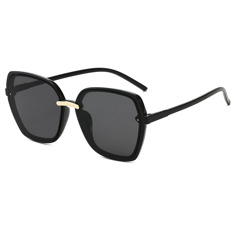 

RENNES [RTS] 2020 New PC Irregular Square Thick Frame Gradient Women's Sunglasses wholesale, Choose
