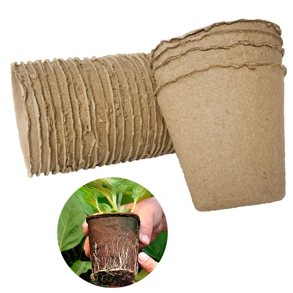 

gardening peat pots for plants peat pots biodegradable plant peat pot seedling