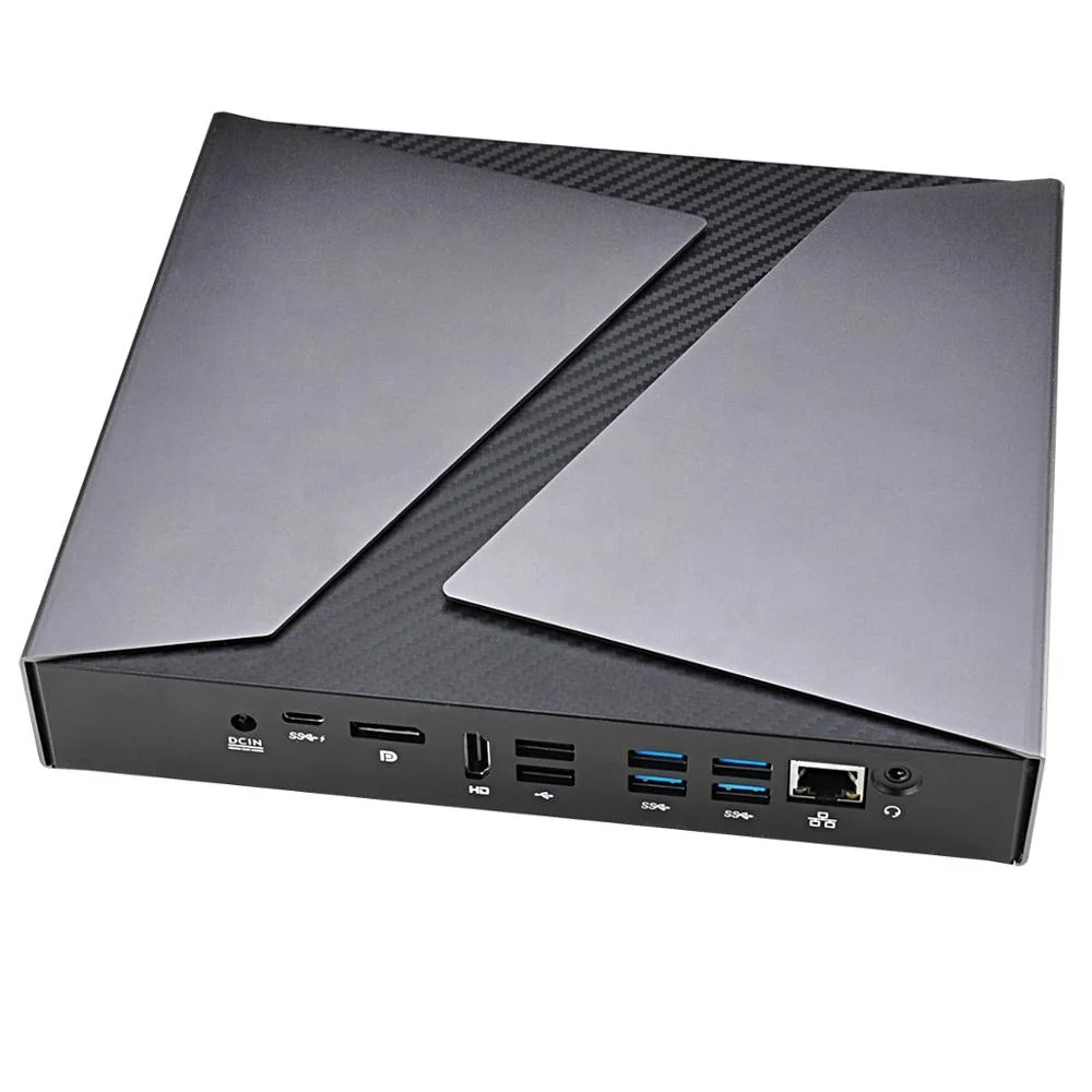 
Factory new NUC mini pc intel i7 9750H i9 9980H desktop pc GTX1650 mini gaming pc for AI working 