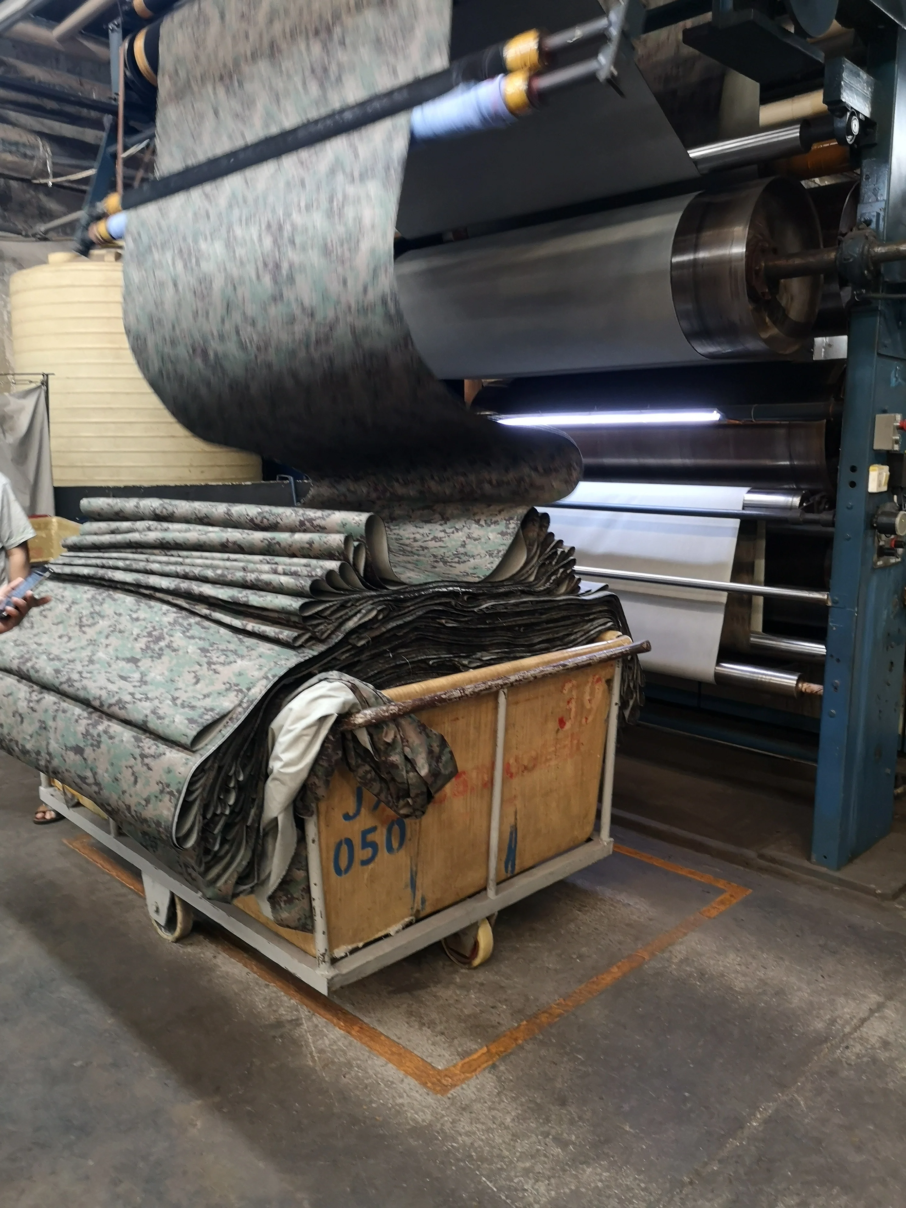 
Military Polyester Mixed Cotton Digital Camouflage Fabric For Clothing 