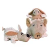 Linen plush squeaky dog toy pet toys cat chew toys