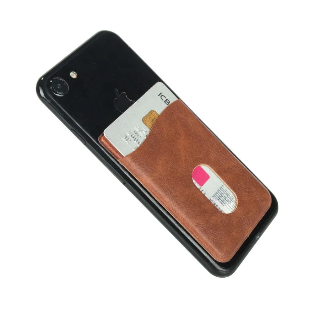 

stick on credit card holder for cell phone, Custom