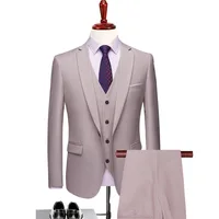 

Hot selling most popular men slim fit suits men wedding suits three piece suits