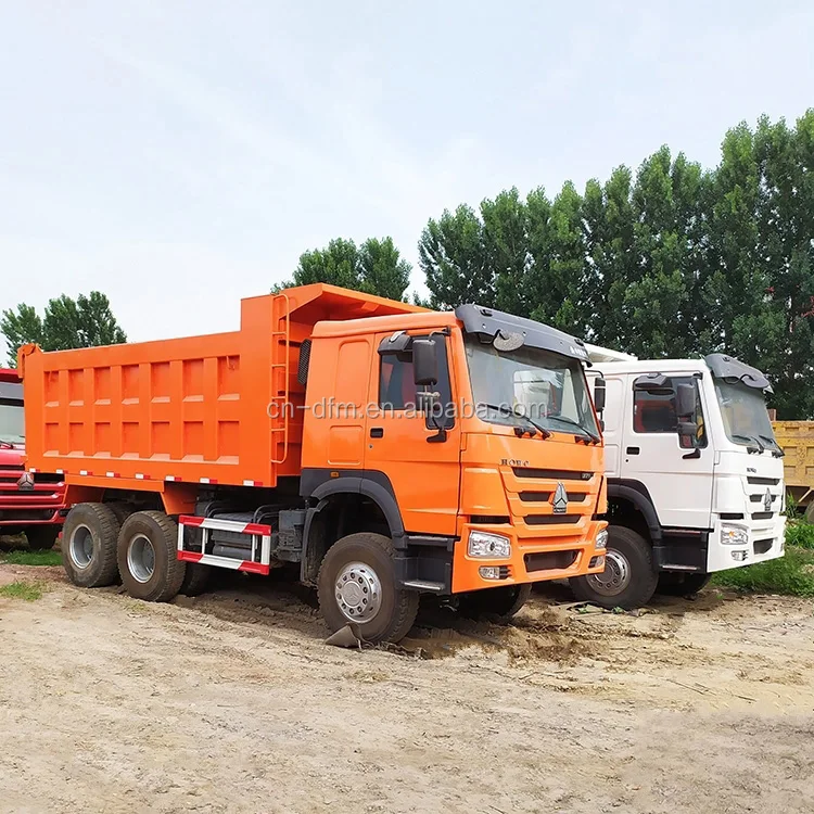 二手6x4 sinotruk 自卸车 howo 自卸车卡车出售