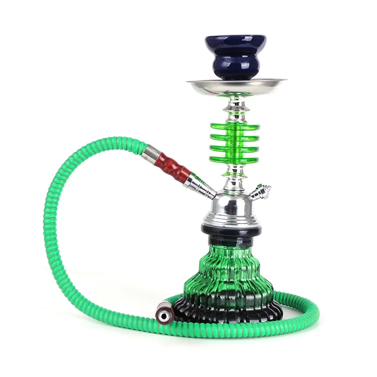 

New Design Smoking Accessories Custom Logo Wholesale Portable High Tech Mini Shisha Hookah, As picture