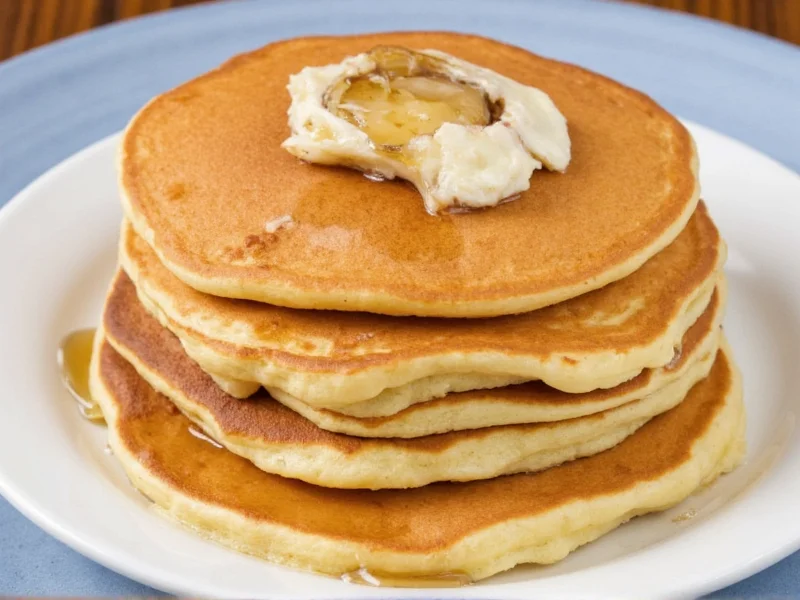 pancake mix homemade recipe