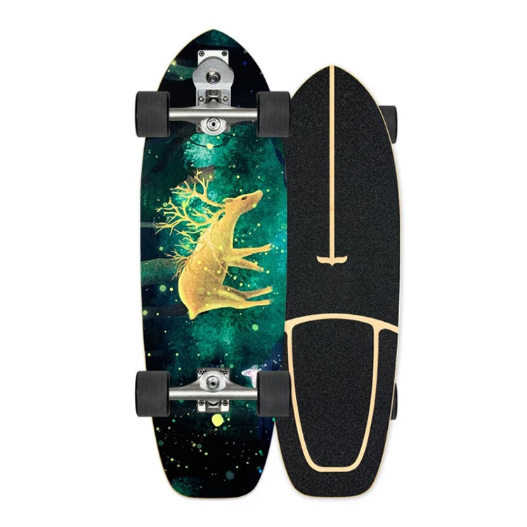 

Geele New Production S7 Surf Skateboard Custom