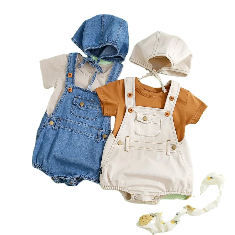 

new popular newborn baby girls boys rompers cotton jumpsuit baby bodysuit
