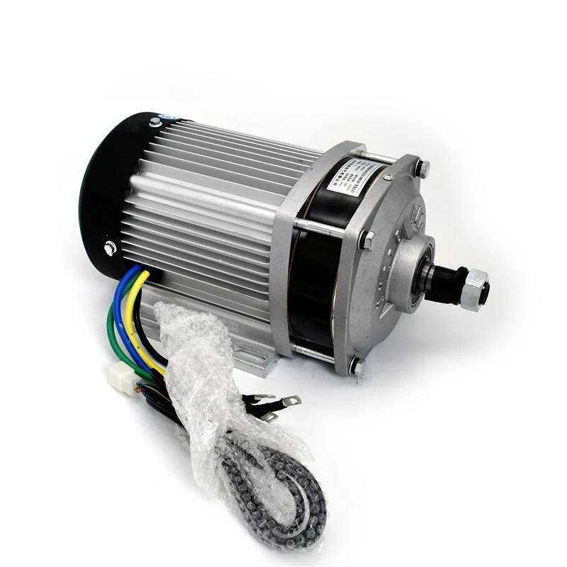 48V 60V 1200W 1500W 550rpm Brushless Planetary Geared Motor for Electric Heavy Tricycle Bike