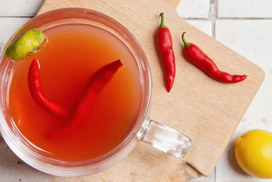 cayenne pepper and water benefits