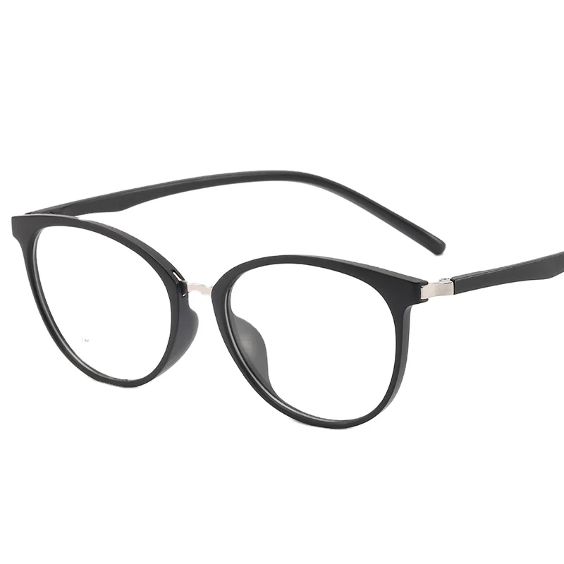 

RENNES [RTS] Light TR90 transparent glasses round frame student eye protection optical glasses men, Customize color