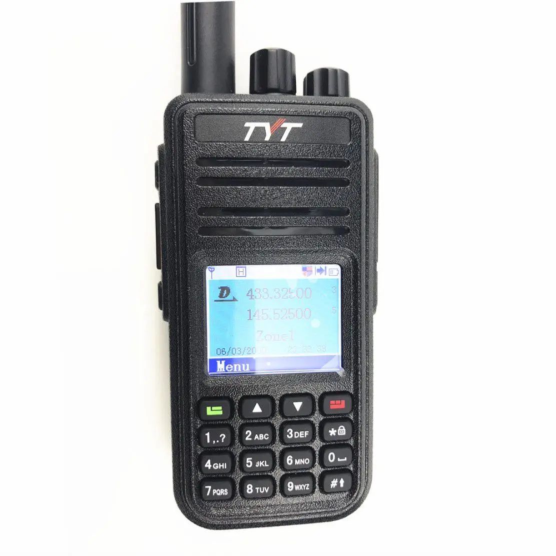 

Digital DMR Dual band Two Way Radio UV380 dualband Dual mode UV 380 with 1000 Channels FM Transceiver TYT MD UV380 Walkie Talkie