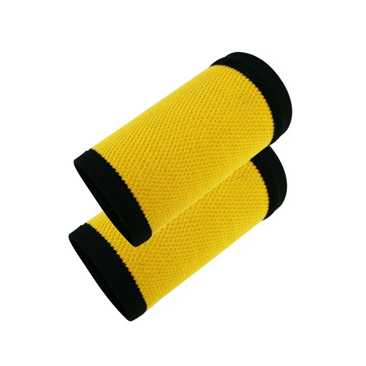 

Sweat Absorption Help Pressure Support Wrist Guard Cross-border Amazon Wrist Knitted Nylon Sports Wrist, Black,white,blue,red,green,gray,green,yellow