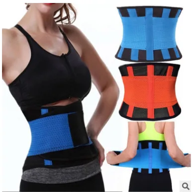 

AWM210625 Wholesale Top Quality Lofty Sports Custom logo Slimming Trimmer Trainer Waist Belt