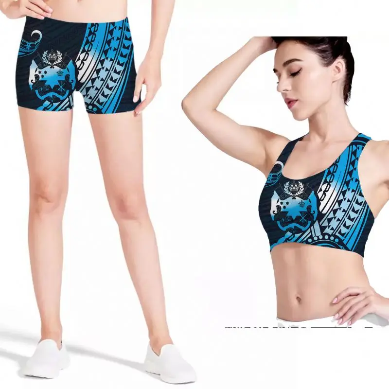 

TONGA Country Logo Design Breast Elegant Women Fitness Shirt Yoga Wear Wholesale Yoga Active Wear Set Seamless Yoga Suit Wear, Customized colors