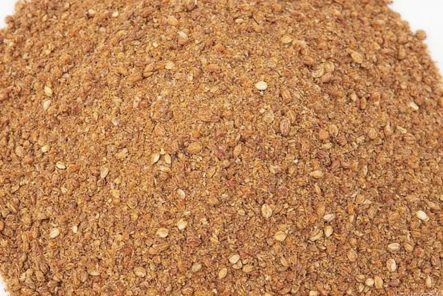 Anise seeds in a wooden bowl
