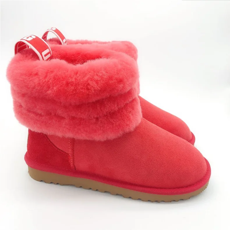 

2021Factory Direct Fashionable High Quality Winter Snow Boots Snow Boots Women Shoes Uggging Snow Boots, Pic