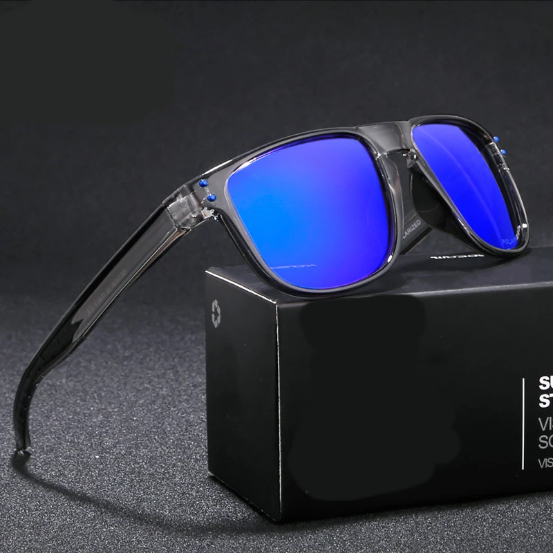 

2022 New Custom Logo Polarized Sunglasses Men