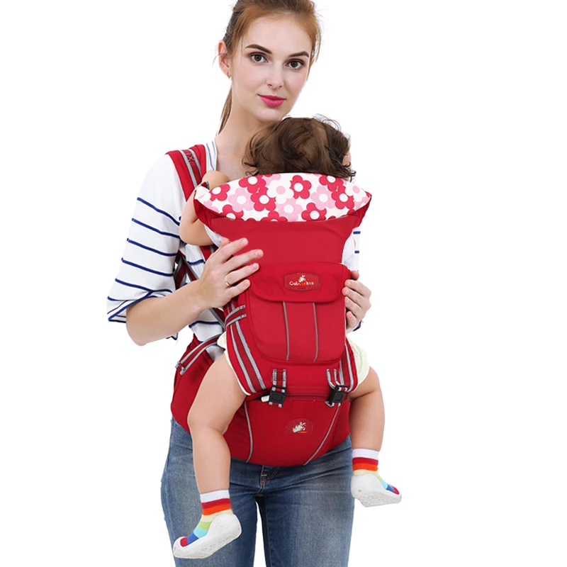 

Easy Baby Ergonomic Safety Baby Sling Waist Seat With Reflective Stripe Comfortable Carrier