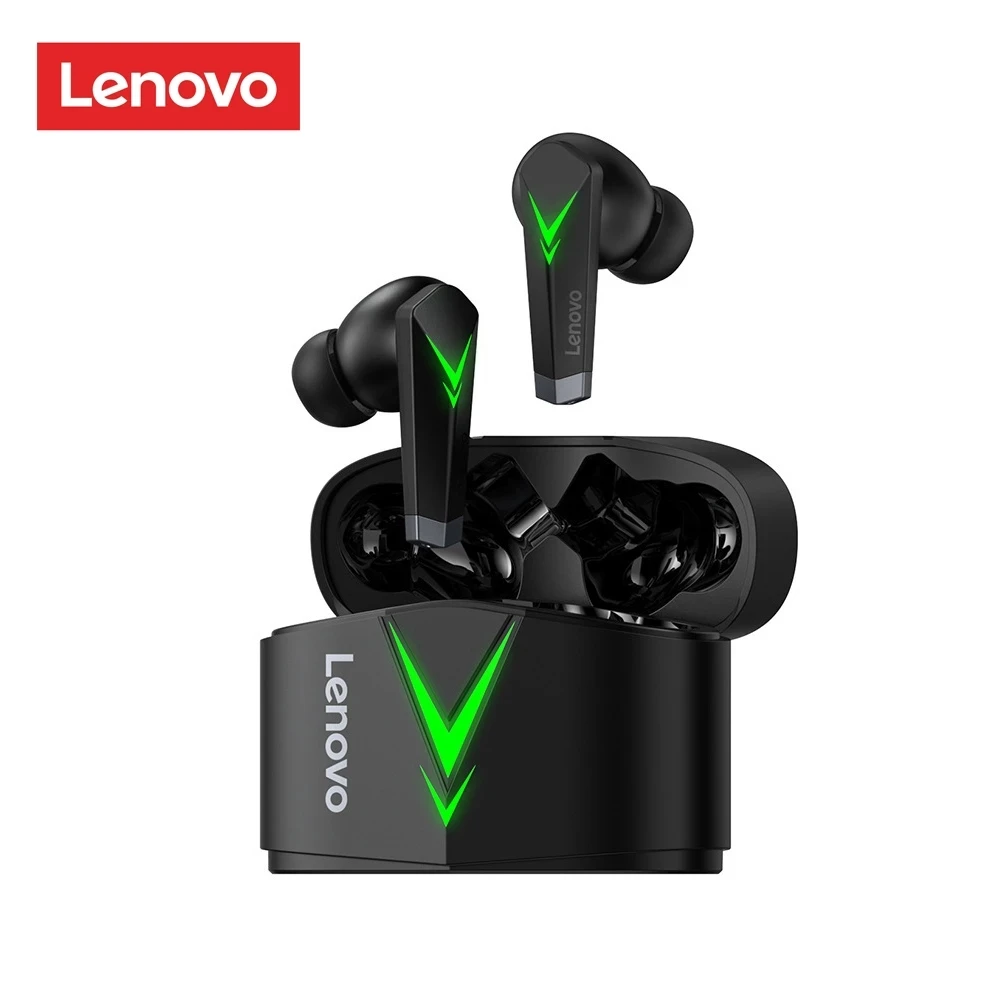 

Lenovo LP6 Wireless Earphone TWS Gaming Earbuds Bluetoot 5.0 Game Low Latency Sports Headset with Mic 3D Stereo Bass In Ear