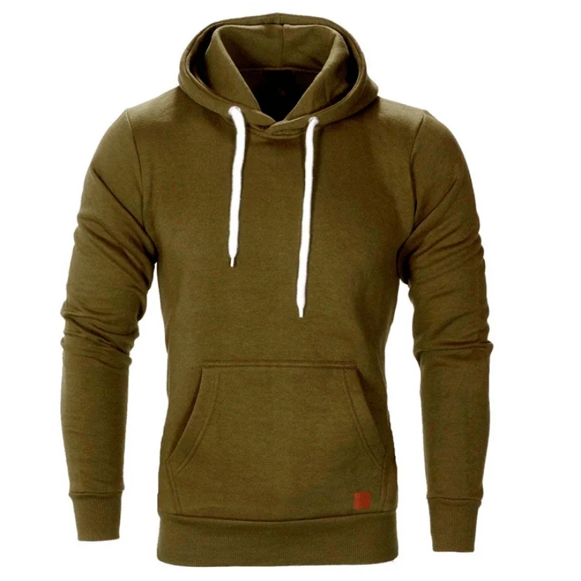 

Good Price New Fashion Style Long Sleeve Men Long Sleeves Jumper Plain Hoodies