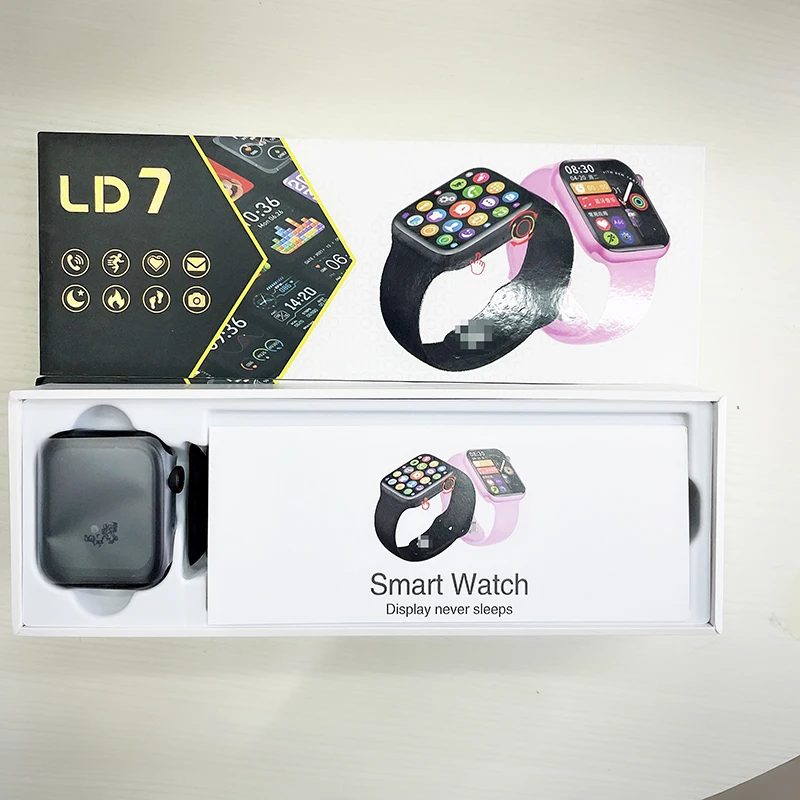 

Best Seller LD7 Smartwatch Bracelet Sport Watch Waterproof Bt Smart Watch