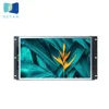FlintStone 32 inch indoor industrial embedded cctv monitor / frameless lcd monitor with VGA input