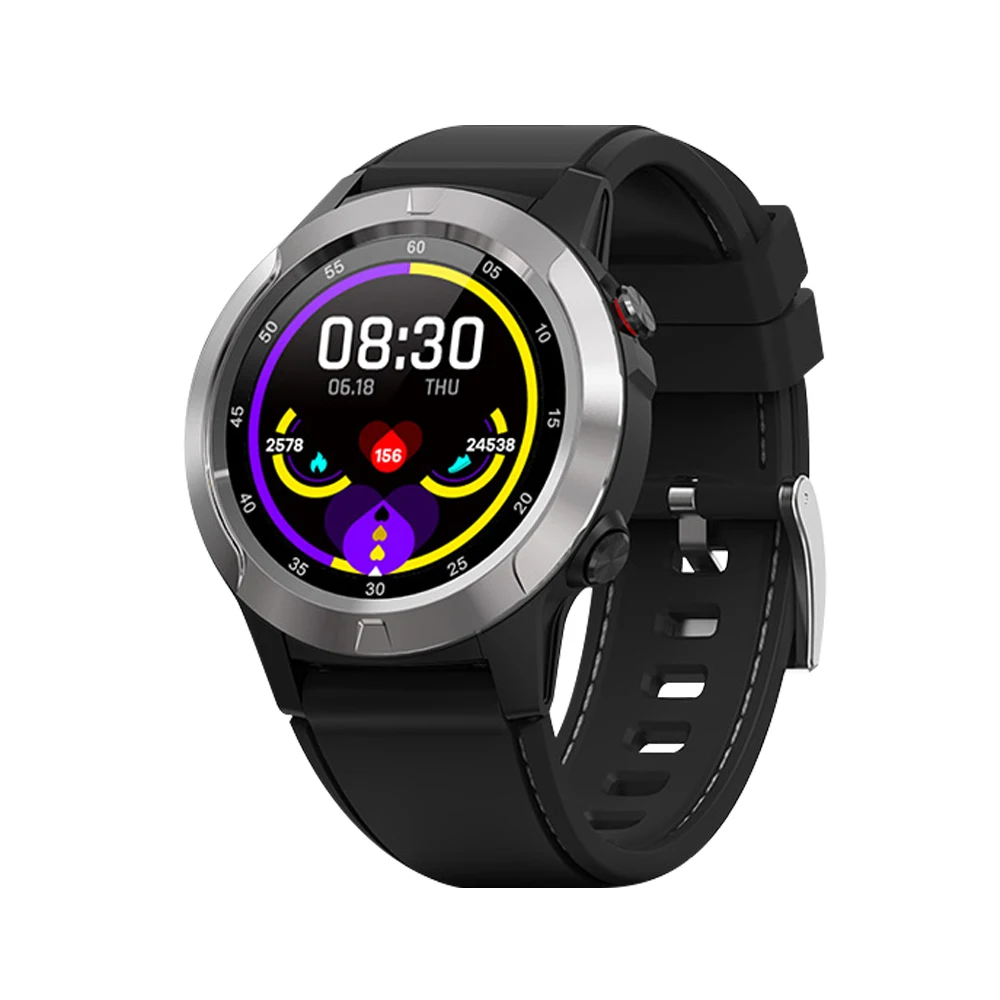 

New trends Popular GPS smart watch factory price 1.3 inch outdoor sport smart bracelet smartwatch for men