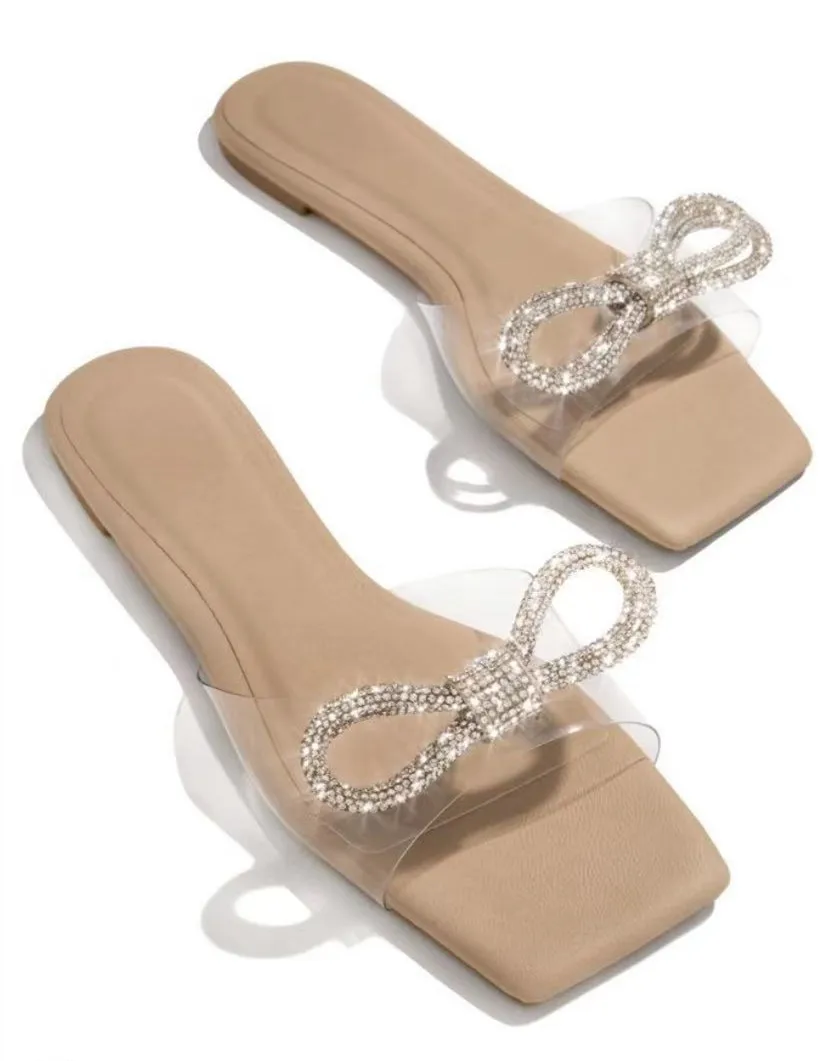 

Dazzling fashion women's slippers 2021 new design delicate high-end, Picture