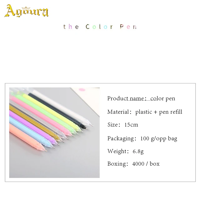 highlighter pastels