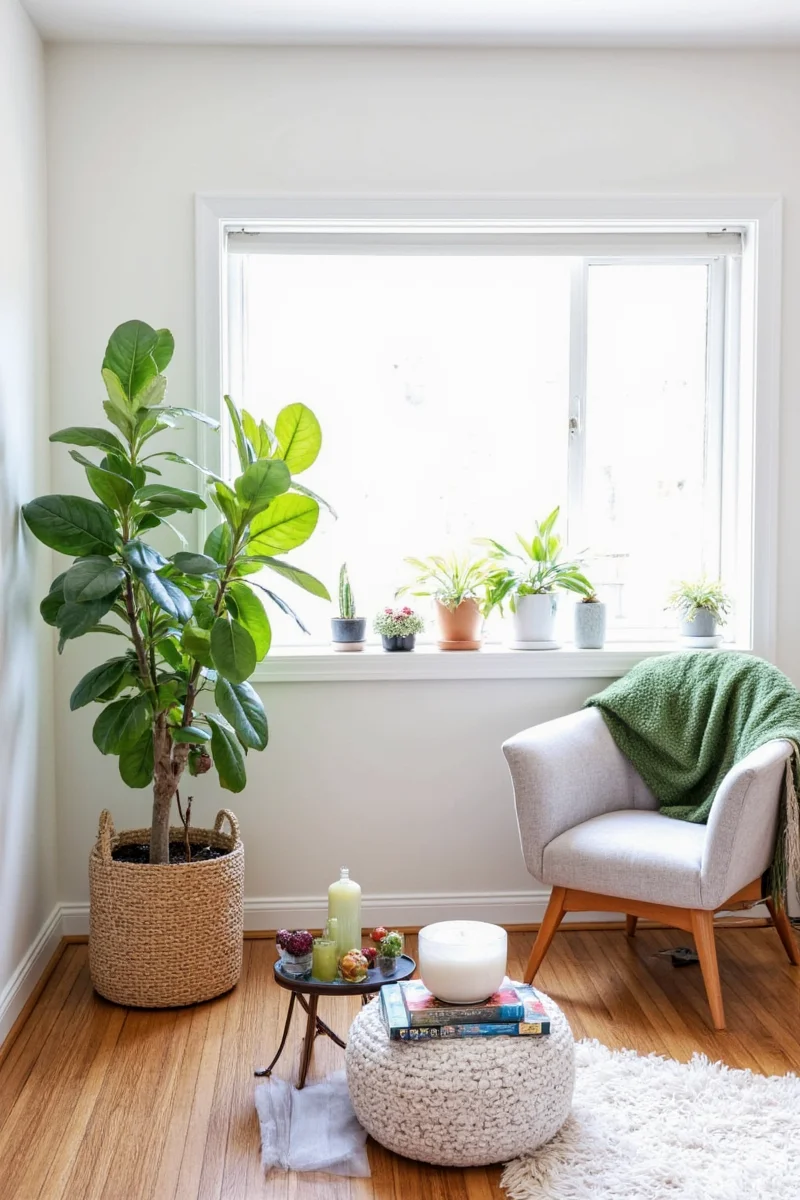 Pet-safe plants for indoor decoration