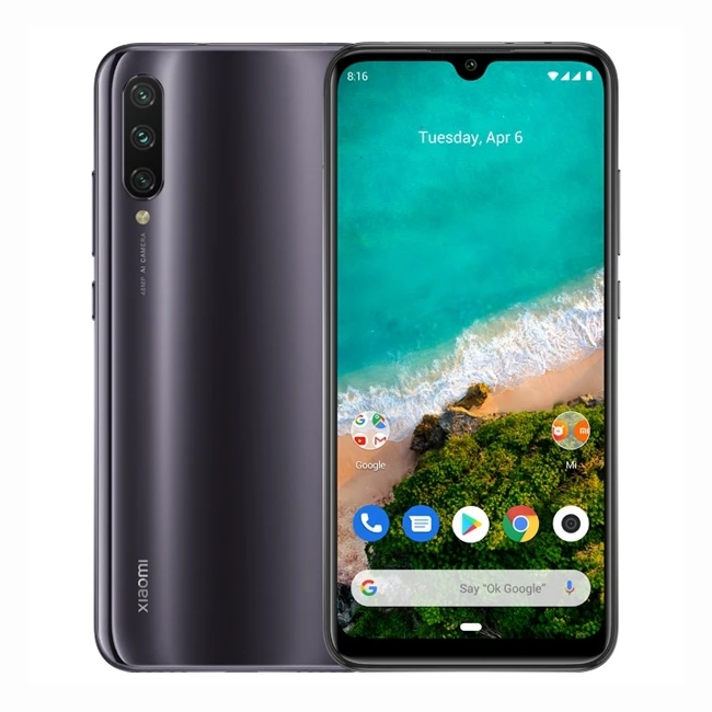 

2019 New Arrival Dropshipping Globel Version Xiaomi Mi A3, 4GB+128GB Smart Phone