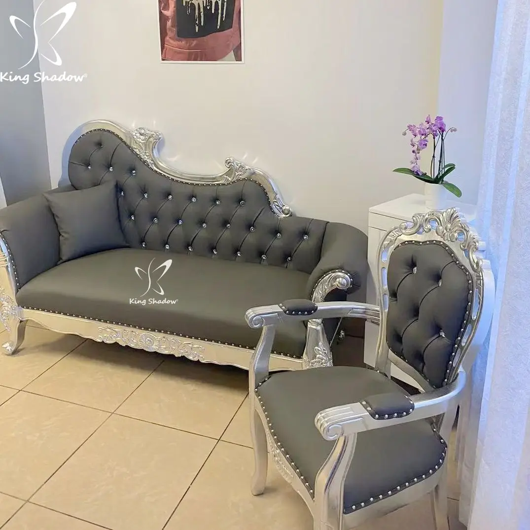 

Modern Lovely living room Sofa Seat Salon Sofa, Optional