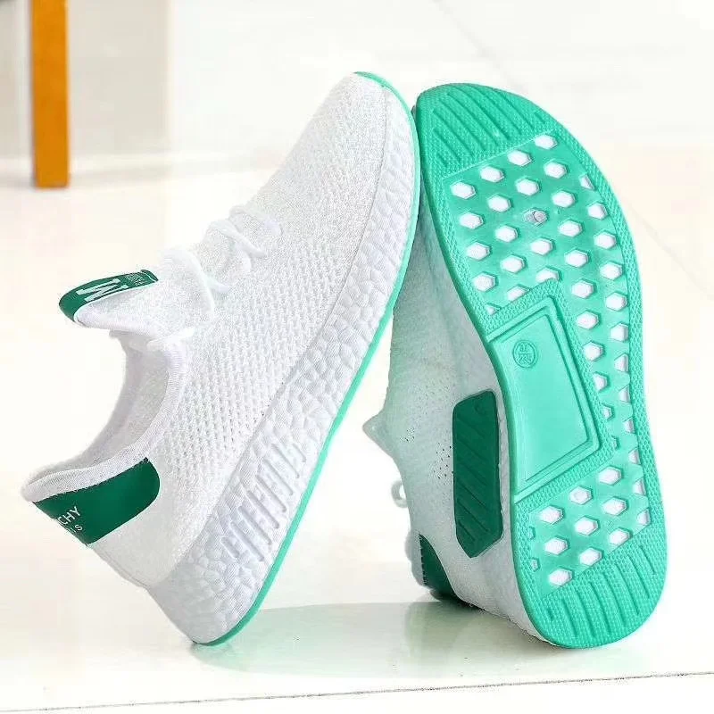 

wangdu new women sneakers shoes sport with sole Rubber shoes