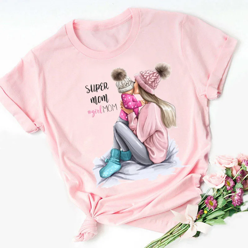 

2021 Best Selling high quality summer new women's v-neck Custom Printing fashion comfort letter T shirt