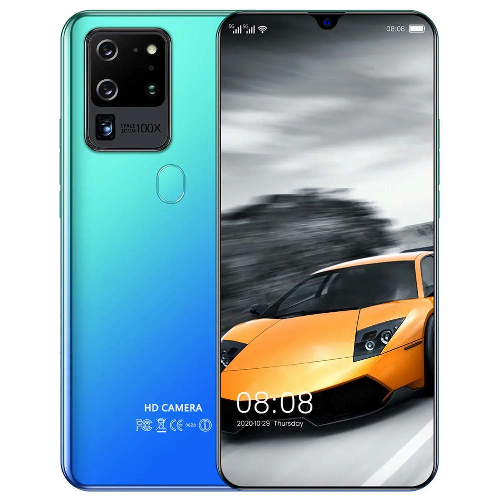 

S80Pro 7.1-inch water drop screen removable back cover 12+512GB large memory Android smart camera phone