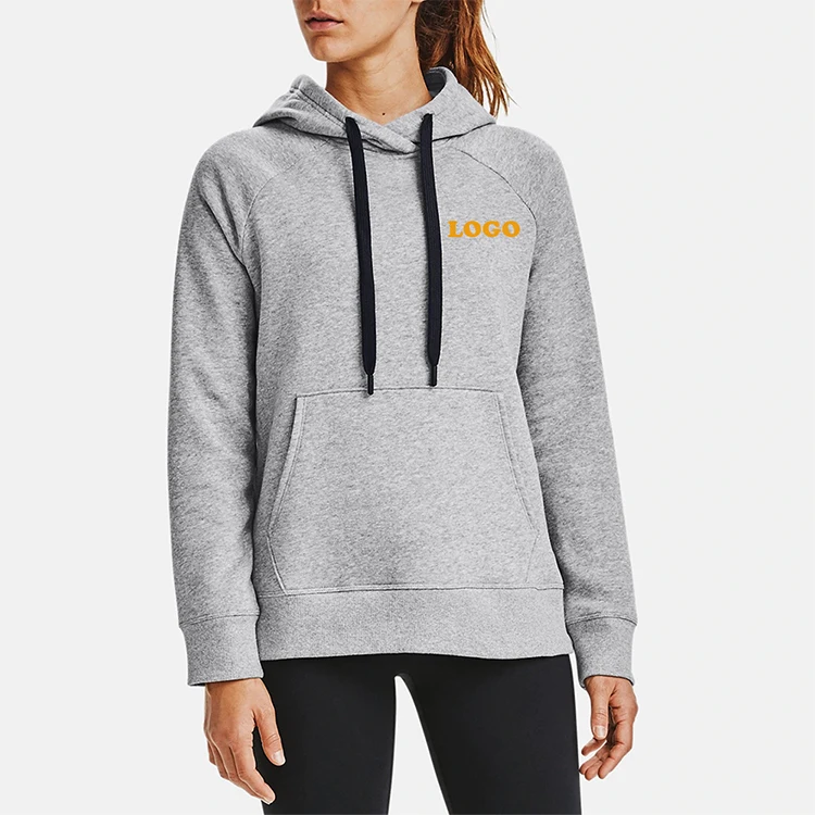 

Custom Embroidery Fleece Hoodies Casual Plus Size Women's Hoodies, Customized color