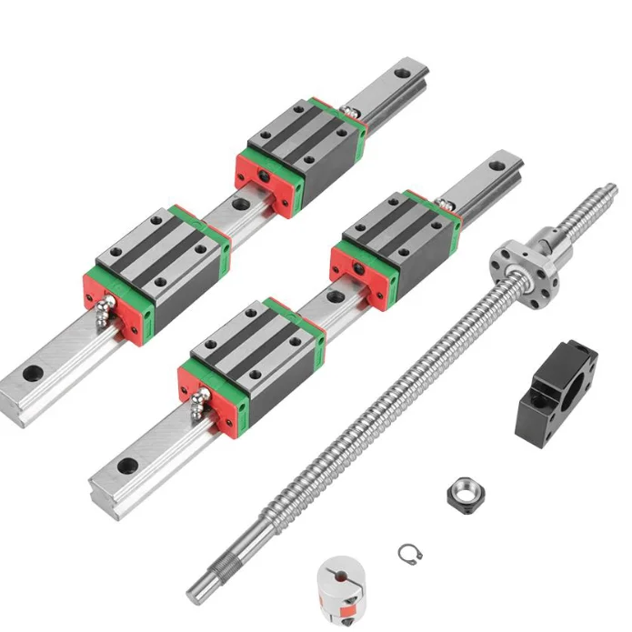 15mm 20mm 25mm Linear Guide Rail Hgr15 Hgr20 Hgr25 Cnc Linear Guideway ...