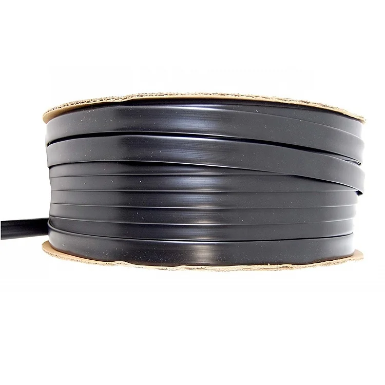 

16mm irrigation flat emitter drip tape Drip Emitte Line drip emitter hose, Black