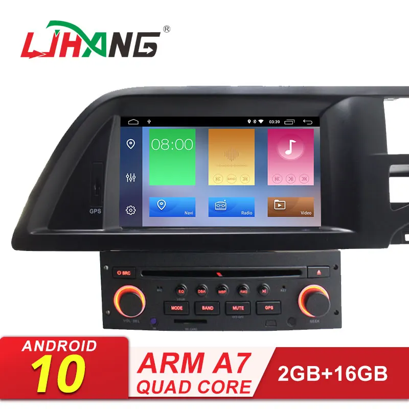 Citroen c5 android магнитола