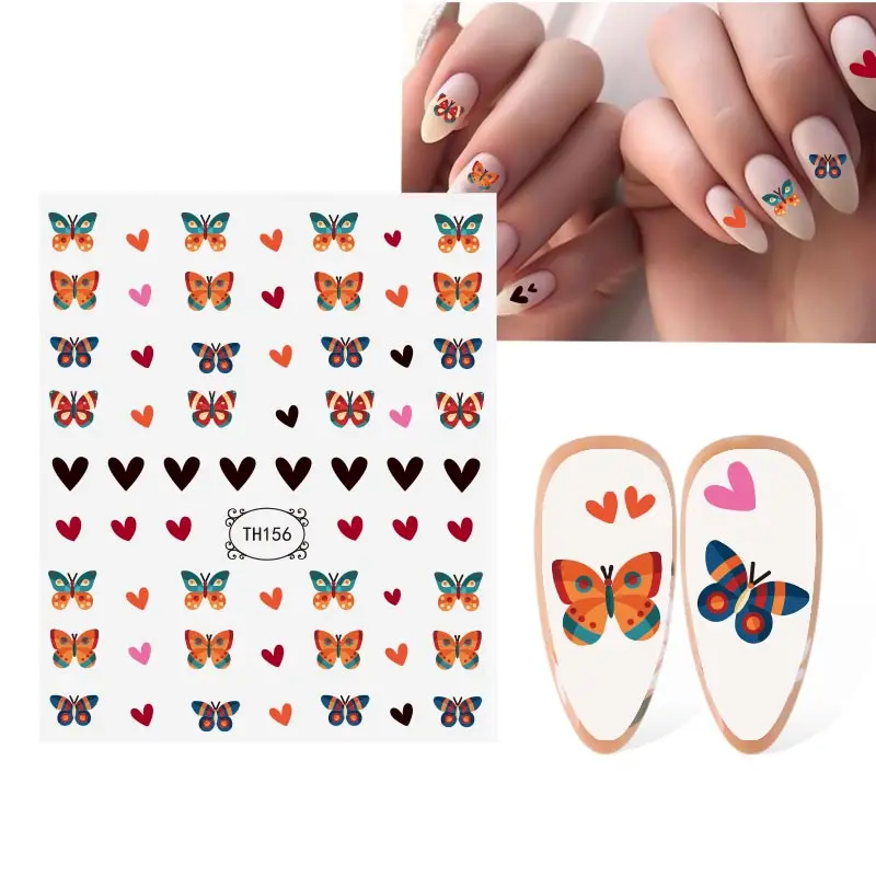 

Beautysticker nails design decorations adhesive decals nail art stickers
