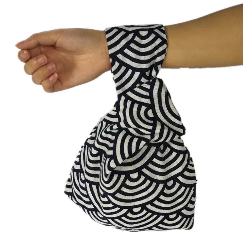 

Factory Made Latest Design Wholesale Eco-friendly Reusable Lady Wrist Bag