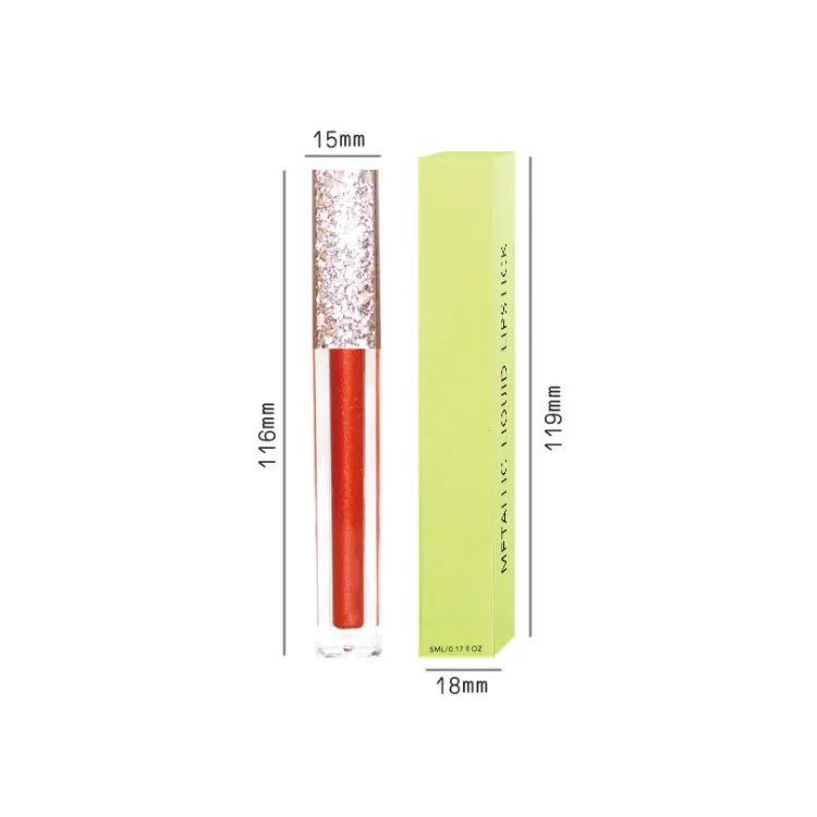 

Wholesale Personalised Private Label 17 color High Shine Lip Gloss