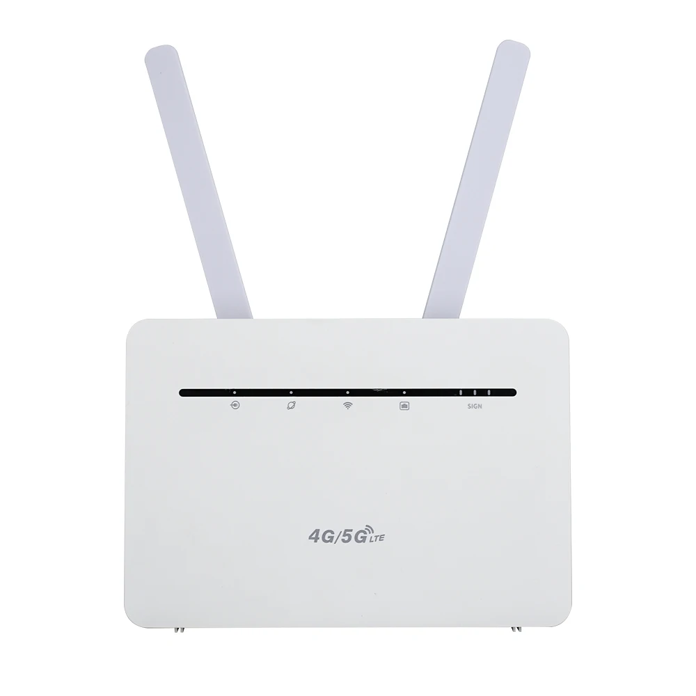 

ALLINGE HMQ111 Unlocked B535 Wifi 4g Wireless Router with SIM Card Support Battery