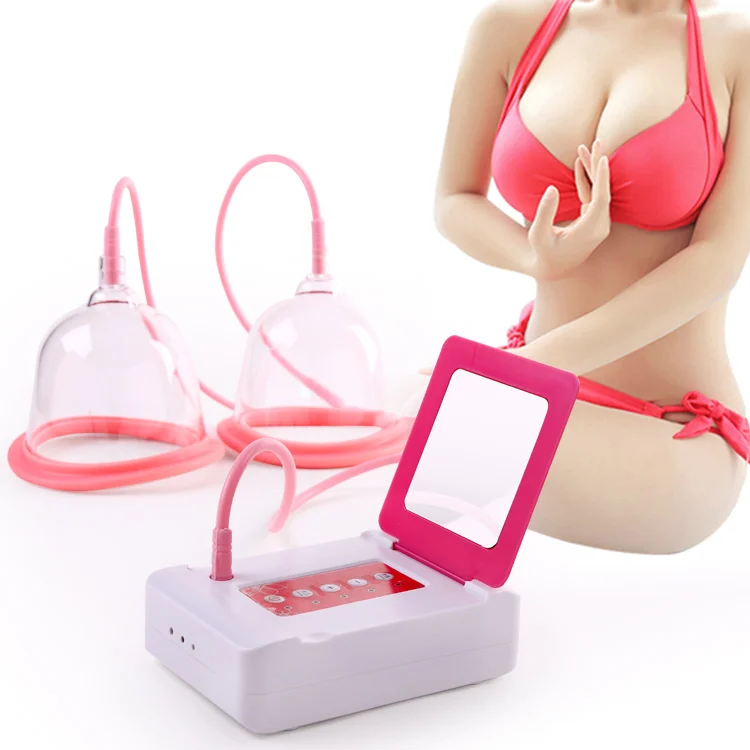 

2021Vacuum Negative Pressure Cupping And Augmentation Device To Enlarge And The Breast Massager, White