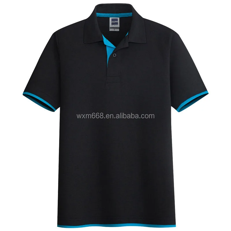 

Hot Selling Fashion Men's Summer Business Short T-shirt With Cheap Price Men's golf t-shirt
