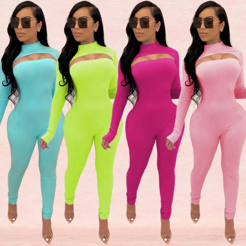 

new arrivals Women Clothing bodycon women long jumpsuits Women One piece jumpsuits Pants