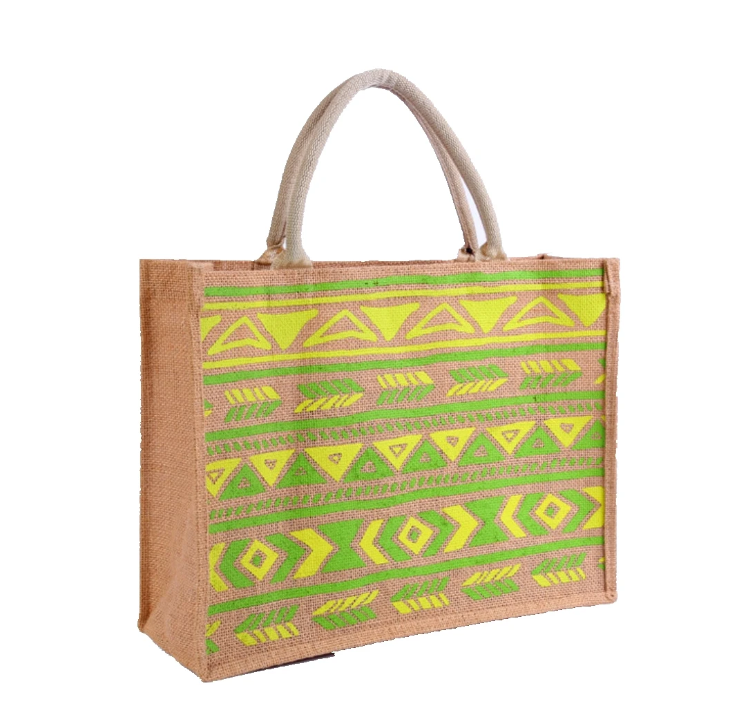 Promotion Wholesale Eco Friendly Shopping Recycle Grocery Jute Bags ...