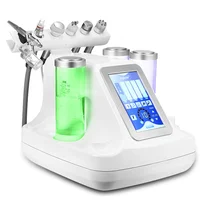 

6 handles Korea anti aging Hydrogen Beauty Oxygen Jet Small Bubble Facial deep Cleaning pure oxygen Machine