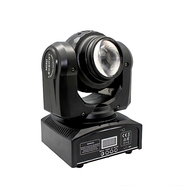 

U`King 50w Double Side 1+1 LEDs Shaking Head Stage Light DMX Sound Active Control Led Dj Light Equipment